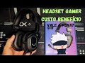 HEADSET GAMER FIFINE H6 (melhor custo benéfico)
