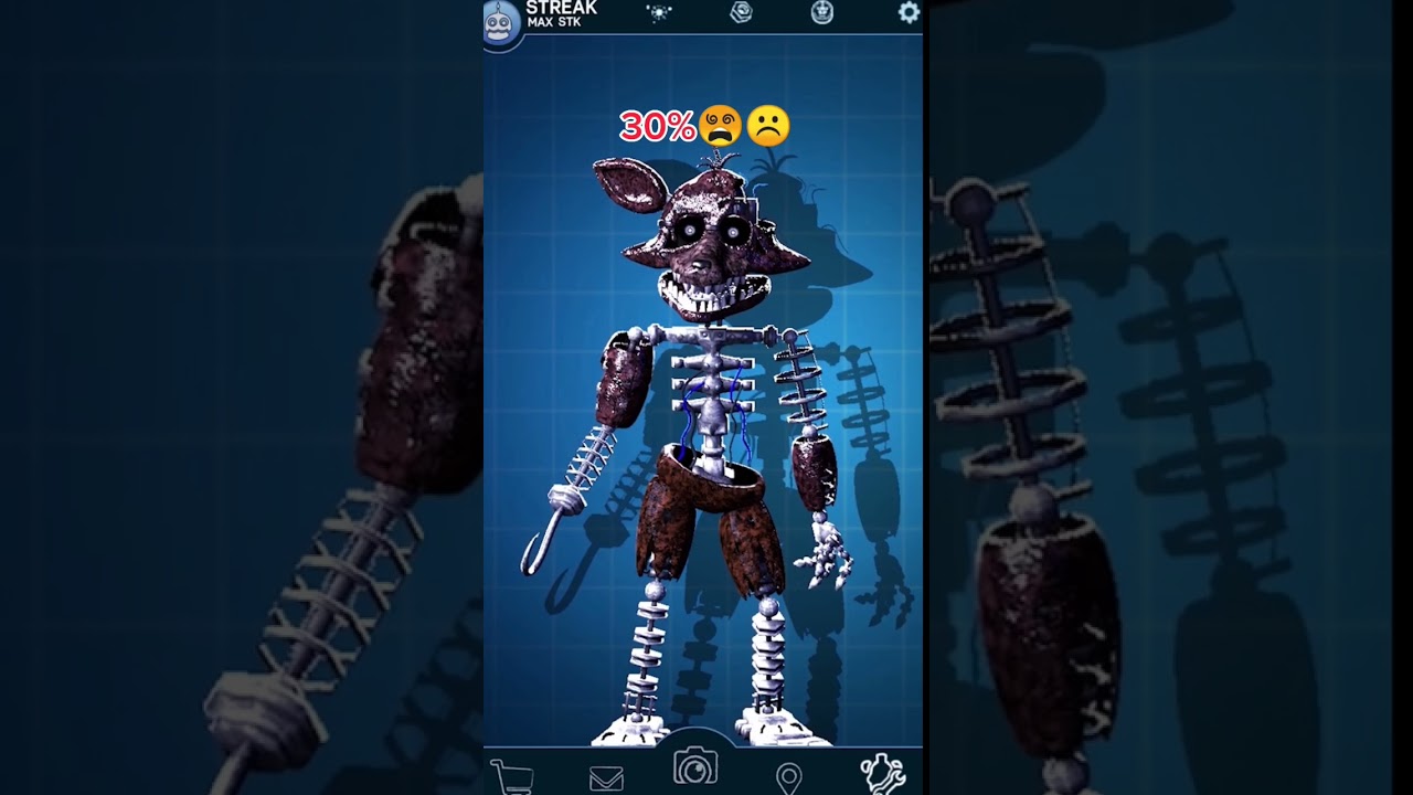 Foxy 0-100% #fnaf #wellerman #wellermanedit #fnafedit #fnafar #sigma #edit #editing