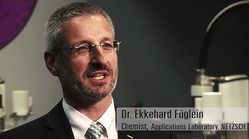 [NETZSCH] 氣體分析聯系統(GC-MS,FTIR,MS) Analyzing and Testing at the Analytica 2016 HD