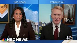James Lankford says Trump is siding with Ukraine, even if they don't always agree: Full interview