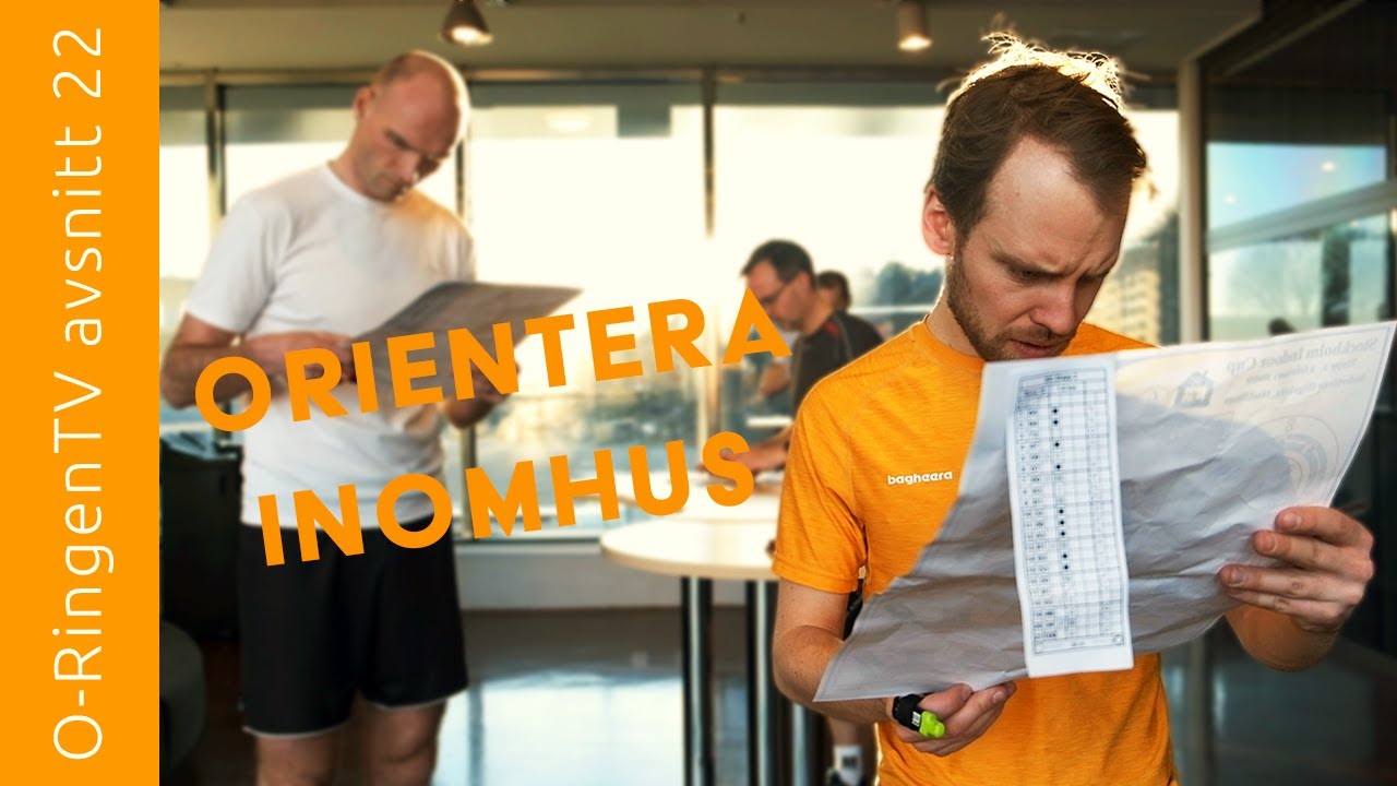 #22 Häng med till Stockholm Indoor Cup och testa inomhusorientering