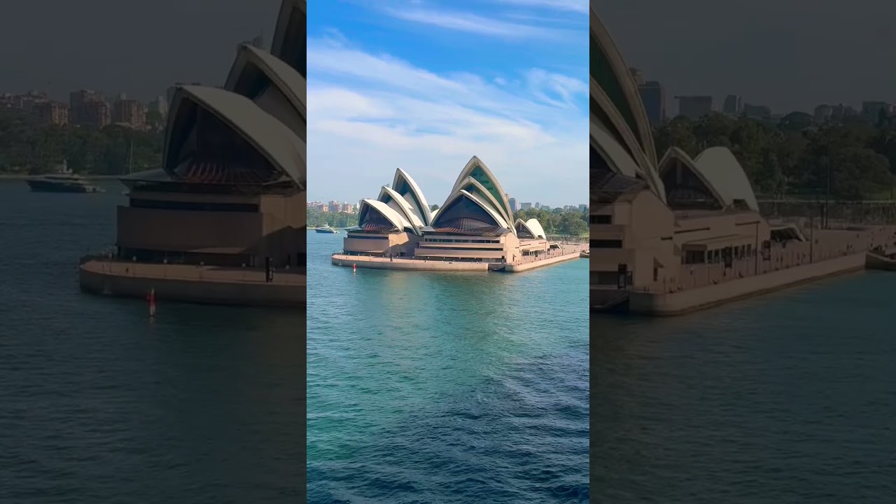 Beautiful view of Sydney from Stateroom Balcony - Celebrity Edge Cruise 🚢  Series 2026 - Day 1