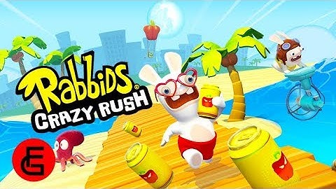Rabbids Crazy Rush - Walkthrough - Android Gameplay  (Friction Games)