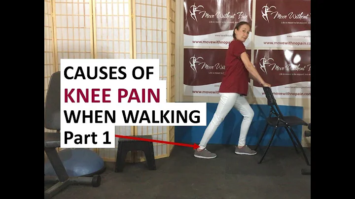 What causes KNEE PAIN when I walk | Retrain Your A...
