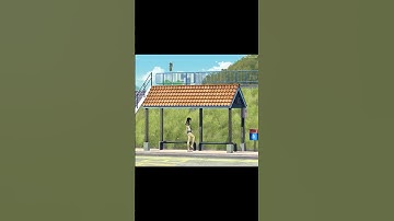 Bus Stop #malaysia #blender3d #photoshop #aftereffects