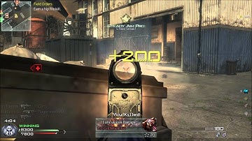 MW2 - Server Gameplay from my Specialist Strike Package Mod (Old Version)