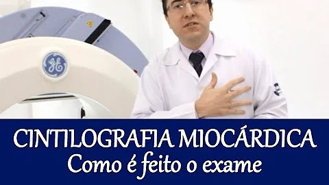 Qual o radiofármaco utilizado para o exame de cintilografia?