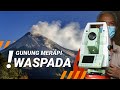 Gunung Merapi Waspada, Ganjar Meninjau Pos Pengamatan di Jrakah