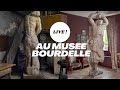 Live tiktok   la dcouverte du muse bourdelle