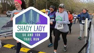 Shady Lady Trail Run, 2022, 5K &amp; 10K, Wheeler Wildlife Recreational Area, North Alabama. MSNHA