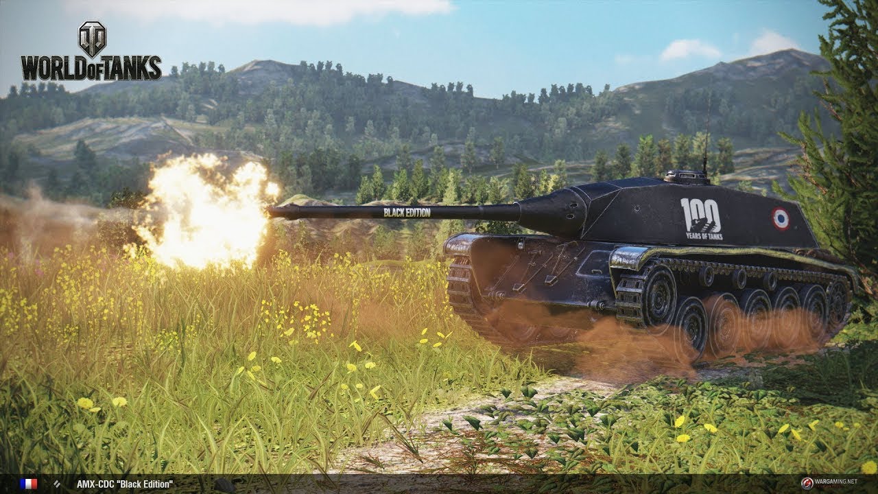 ZygiX: AMX CDC Black Edition (Oskin's Medal) - World of Tanks Modern Armor