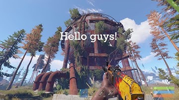 Rust - Climbing the dome ! [Guide for beginners]