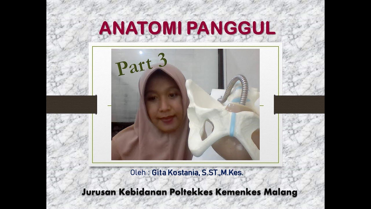 Anatomi Panggul - Ukuran-Ukuran (Part 3)