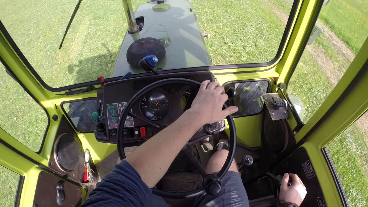 [HD] GoPro Hero 3 @ Teil 1 MB trac 1100t mit Claas Liner 1550 Profil