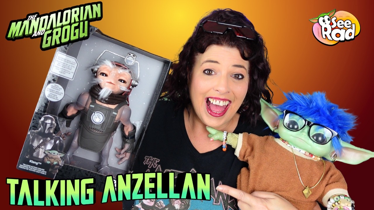 The Cutest Anzellan Droidsmith Yet? Meet Klang from The