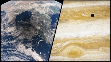 Solar Eclipse From Space [Space Engine 0.990/0.9.9.0 Beta]