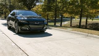 TEST DRIVE: 2016 Chevrolet Impala Review