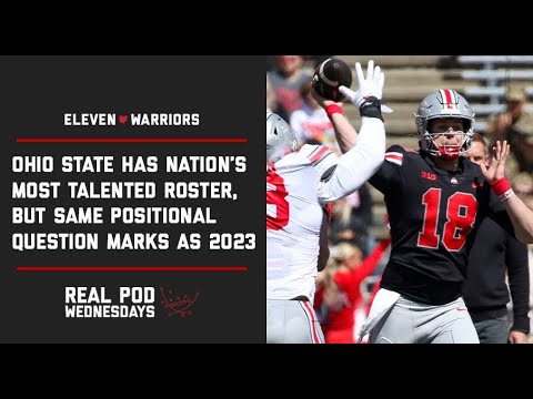Real Pod Wednesdays: Evaluating The Outlook For Ohio States 2024 Season After Spring Practice