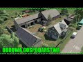 🚜Budowa Polskiego Gospodarstwa [No Man's Land] 🔥 [FS19] ✔ [TIMELAPSE] ✔ #build #farm BUILDING A FARM