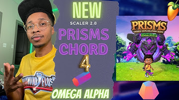 Prism 4 Omega & Alpha Scaler chord suite | Prism 4 Omega & Alpha