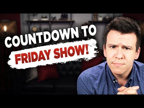 Countdown to The Friday PDS!!! (Pre-Show AMA) - Live now! https://youtu.be/xpEAcqU_f-M