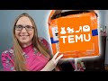 HUGE TEMU HAUL! Household Goods, Beauty, Business Supplies &amp; More!