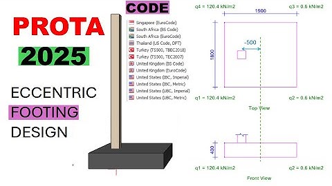 Building the Weirdest Footings (Eccentric Footing Design)