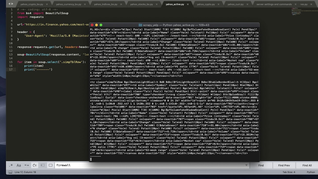 How To Do Web Scraping Yahoo Stocks With Python | Proxies API