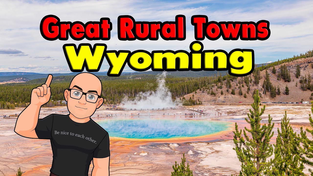 Does Wyoming Have Small Towns?