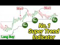 How to Use Most powerful Super Trend Indicator for Amazing Buying and Selling in Day Trading