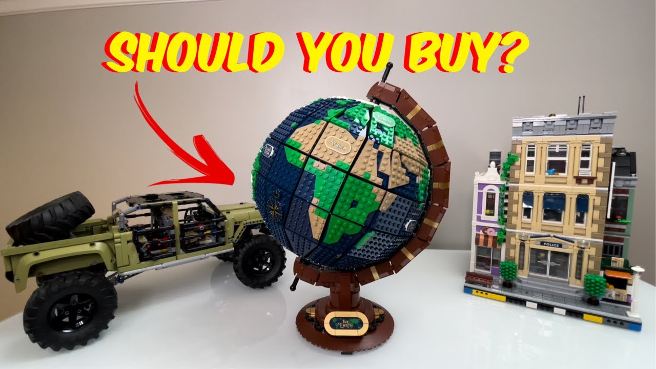 Lego Ideas Set 21332 Review. Which $200 Lego set should you buy?