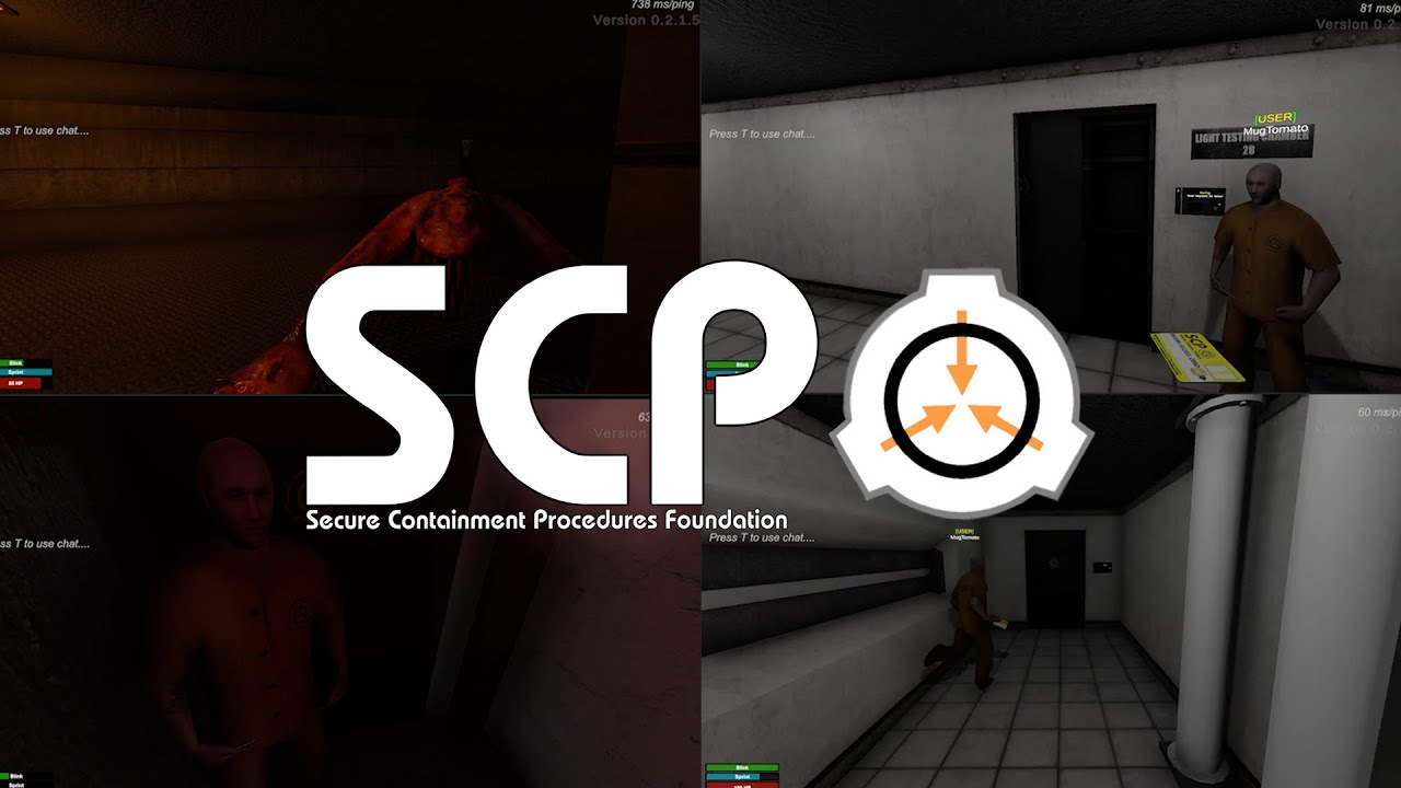SCP Escape Together With Friend (SCARY) - YouTube