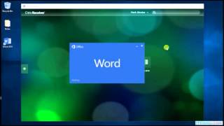 20-Testing Citrix XenDesktop 7.6 Applicaiton Delivery
