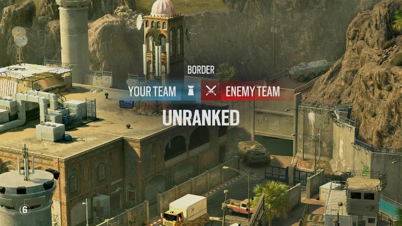 Rainbow Six Siege Unranked | This Difficulty is Insane - YouTube