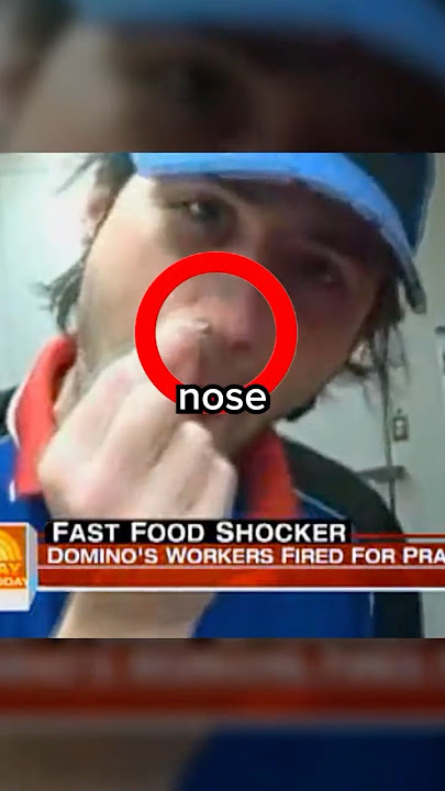 The Video That Almost Ended Domino’s😳