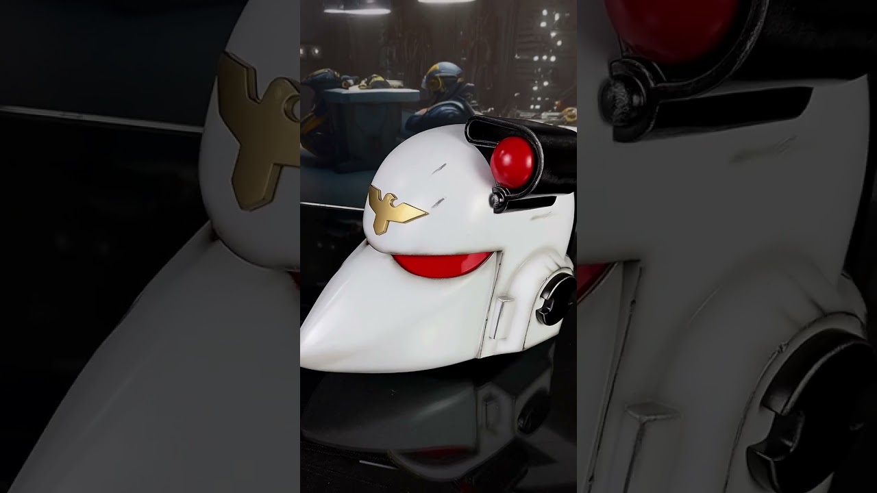 Warhammer 40K Space Marines MKVi Corvus Tactical Squad cosplay helmet 