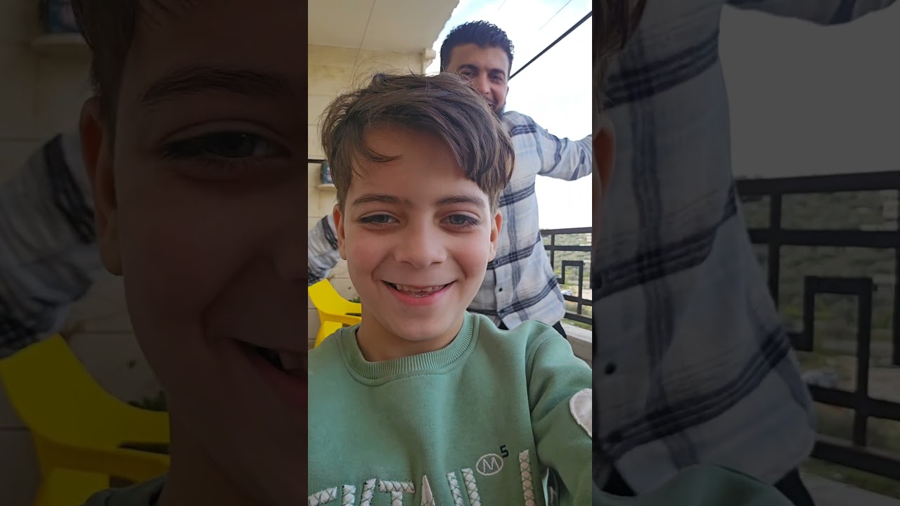 بابا تركضلي وفاتح ايدك