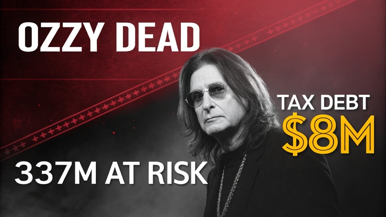 Heavy metal legend Ozzy Osbourne has died — and his family now faces a financial nightmare