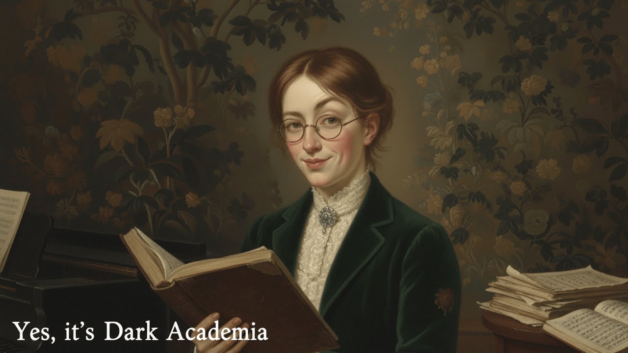 You'll never know this Classical Orchestral Dark Academia ~ romanticize your life as film