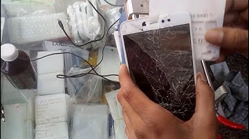 How to separate / replace touchpad and display of Redmi note 4