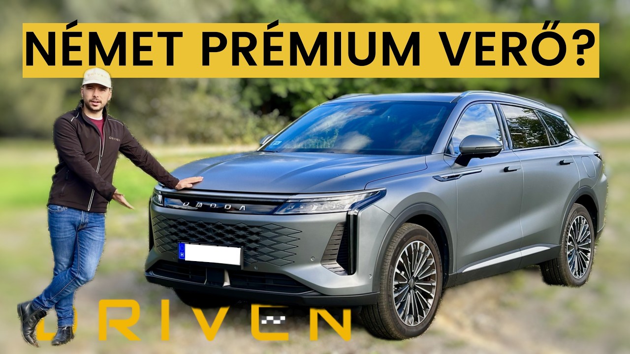 Omoda 9 SHS 2025 Audi Q5 vagy ez?