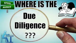 Where is the Due Diligence? (Warning: Terrible Vocals) [A Song for StockTwits]