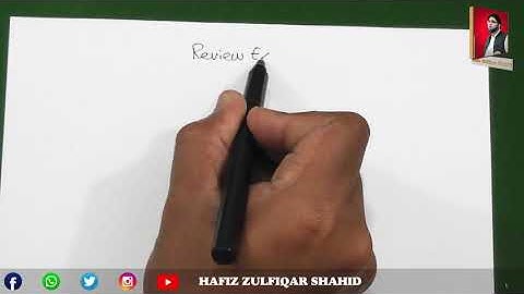 GGrade 9 | Math (Arts Group) | Unit 10 Review Exercise 10