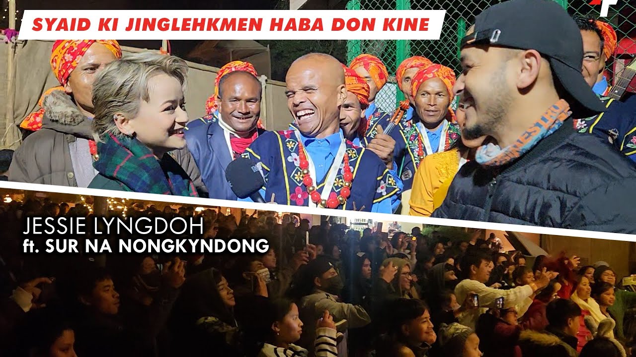 Ngi hap ieh shwa ia ka kam rep shi por ba ngin leit rwai - SUR NA NONGKYNDONG