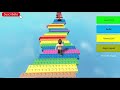 ROBLOX TE REALLY EASY PARKOUR OBBY RELAXIGN MUSIC