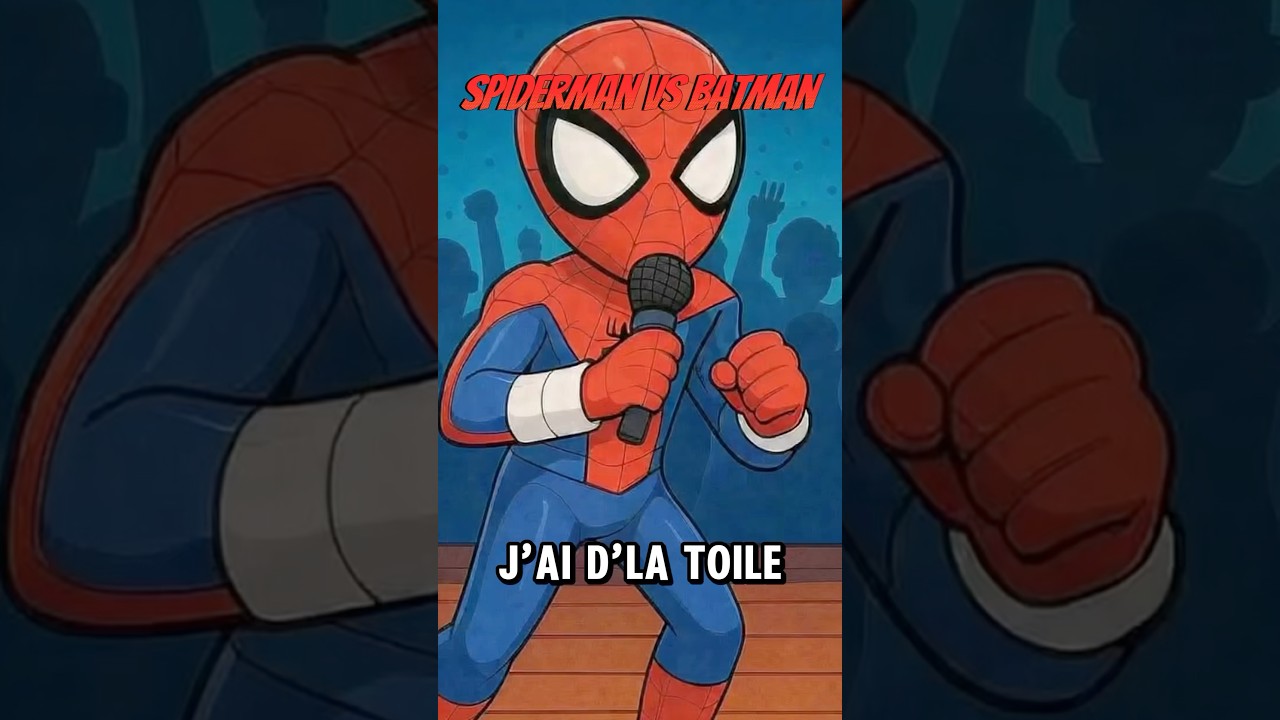 Spiderman vs Batman 🥵 Qui gagne le clash ? 