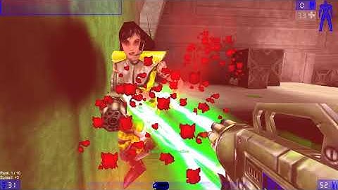 DECK16 Online UT99 Gameplay  - The most overrated map of all time