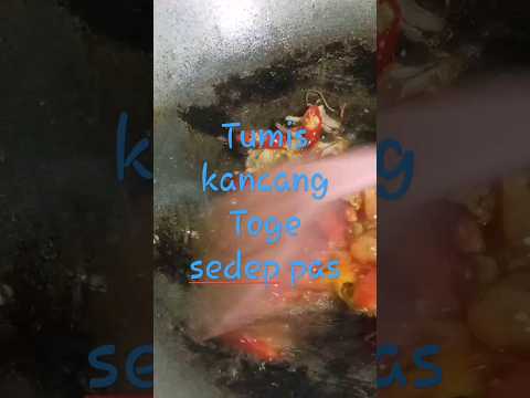 Tumis kacang Toge hot