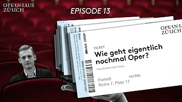 Was zieht man an wenn man in die Oper geht?