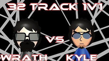 [MKWii] 32 Track 1v1 vs Kyle W. - Montage